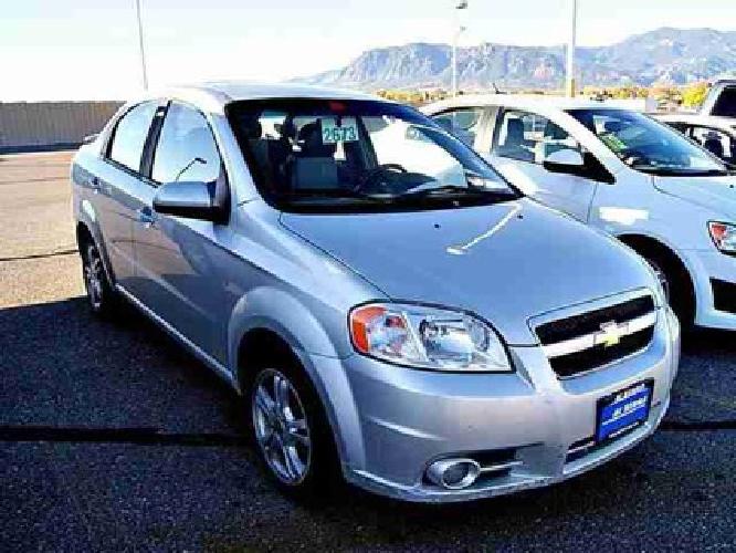 2011 chevrolet aveo lt w/2lt in colorado springs, co