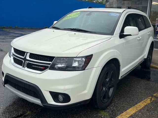 2019 dodge journey crossroad