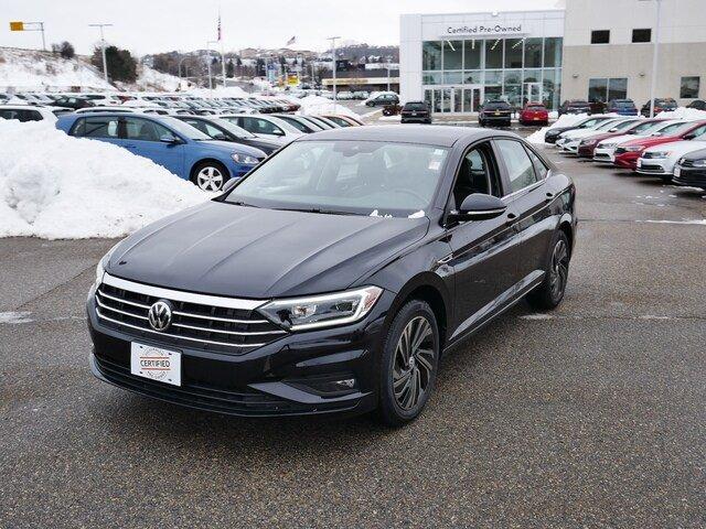certified 2019 volkswagen jetta sel premium burnsville, mn 55306 for sale in burnsville, minnesota