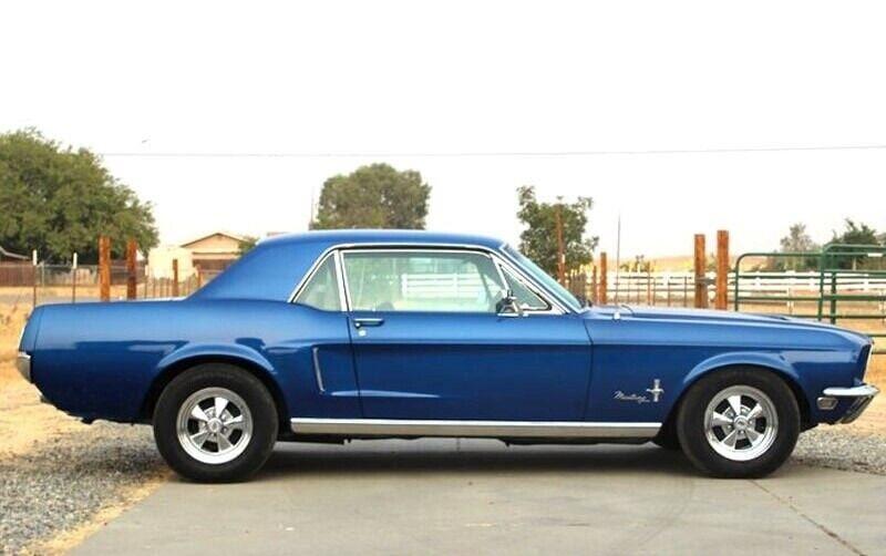 1968 ford mustang 289 ford v8 restored original 289 v8 block