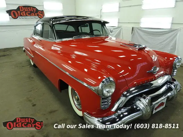 1950 red runs drives body inter vgood 350v8 3spd auto!