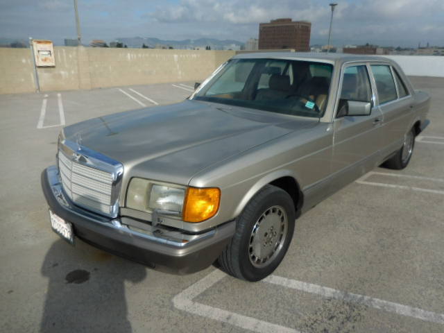 1988 mercedes benz 300sel parts or restoration no reserve!