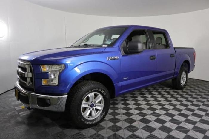 2016 ford f-150 xlt 4x4 xlt 4dr supercrew 5.5 ft. sb for sale in anchorage, alaska