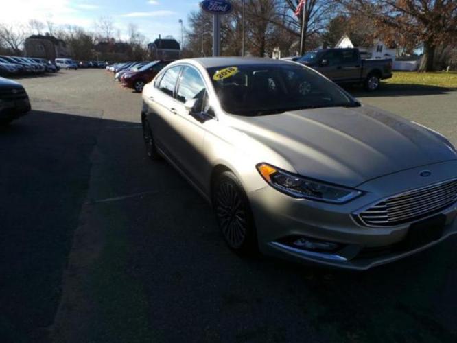 2018 ford fusion titanium awd titanium 4dr sedan for sale in danvers, massachusetts