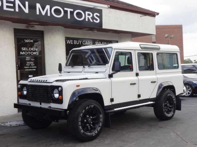*** 1988 land rover defender 110 *** v8 *** right side drive ***