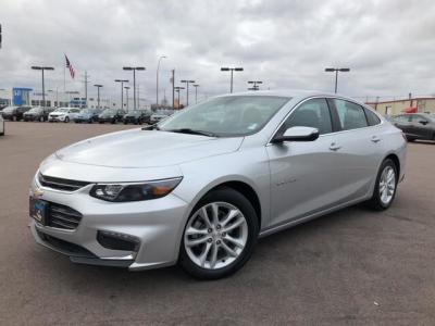 2018 chevrolet malibu lt lt 4dr sedan for sale in fargo, north dakota