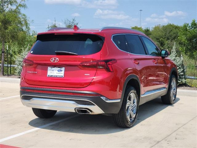 2022 hyundai santa fe sel
