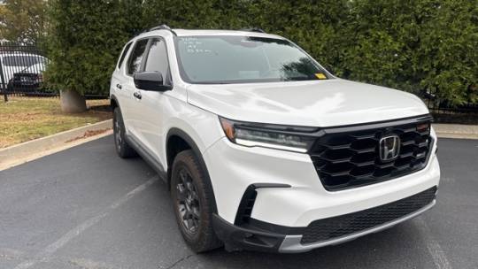 2023 honda pilot trailsport