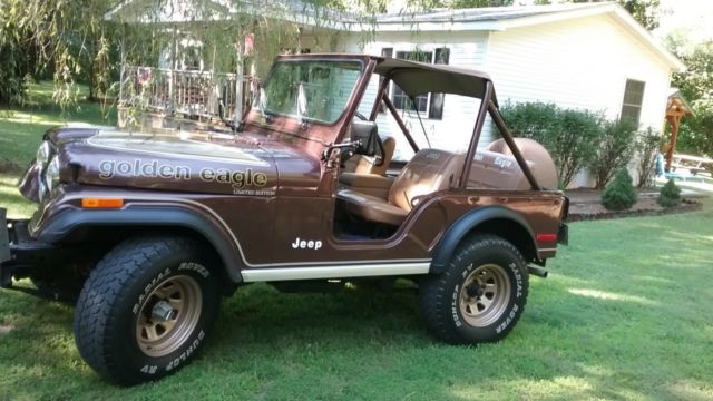 1979 jeep cj-5 ,golden eagle,limited edition