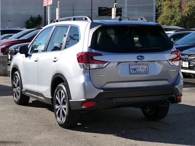 2024 subaru forester limited