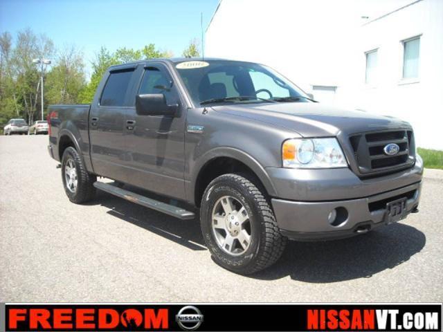 2006 ford f150 supercrew for sale in south burlington, vermont