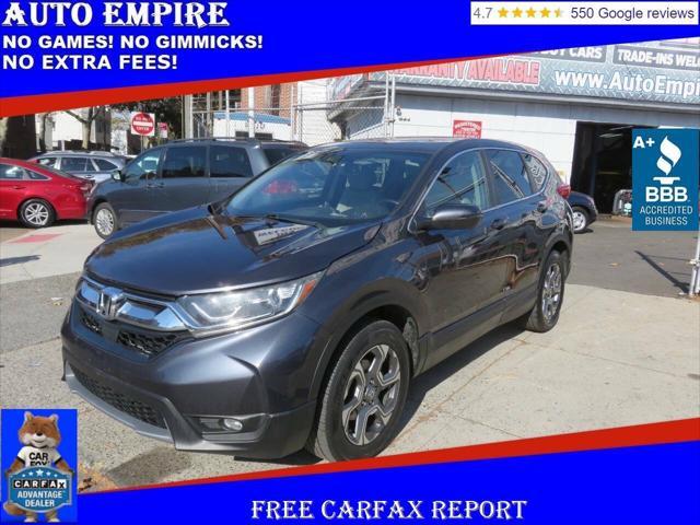 2017 honda cr-v ex-l