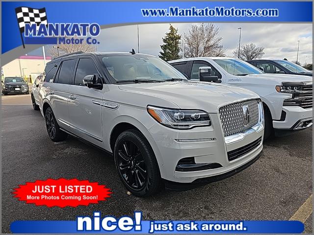 2023 lincoln navigator reserve