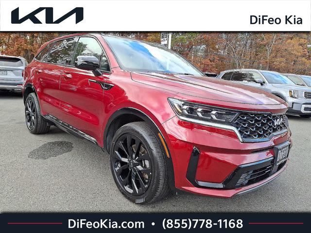 2022 kia sorento sx