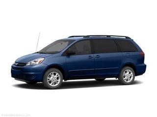 2005 toyota sienna le