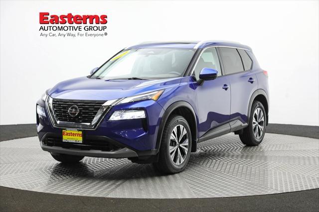 2021 nissan rogue sv