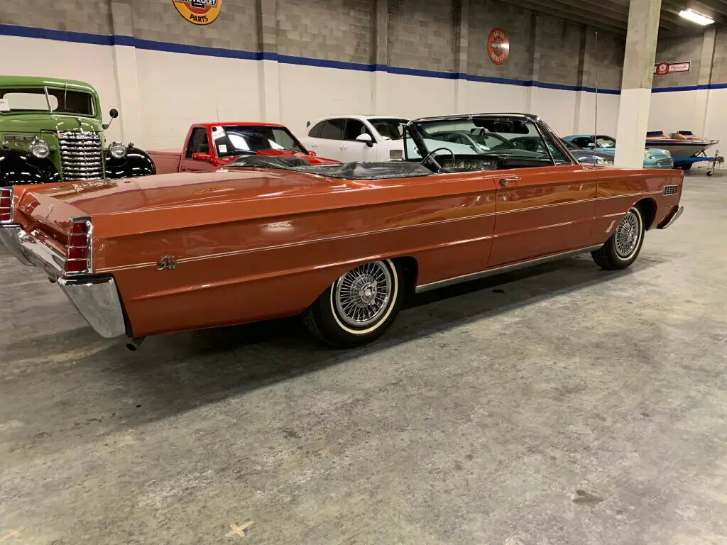 1966 mercury marauder s55 12408 miles used manual c