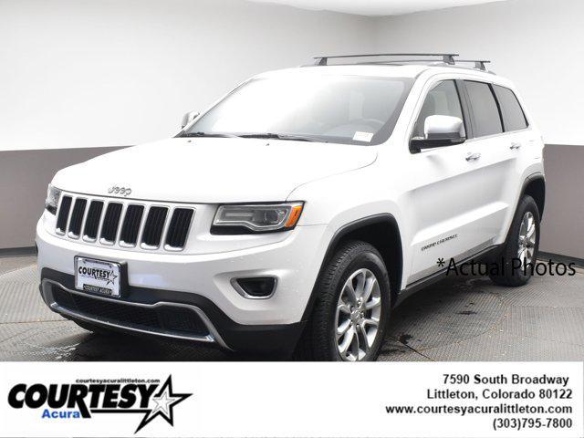 2016 jeep grand cherokee limited