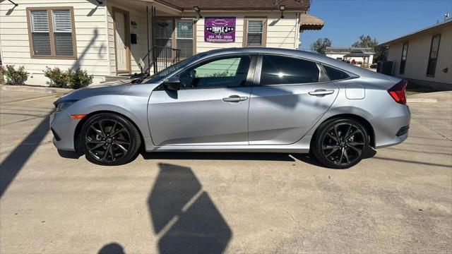 2020 honda civic sport