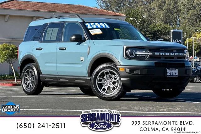 2022 ford bronco sport big bend