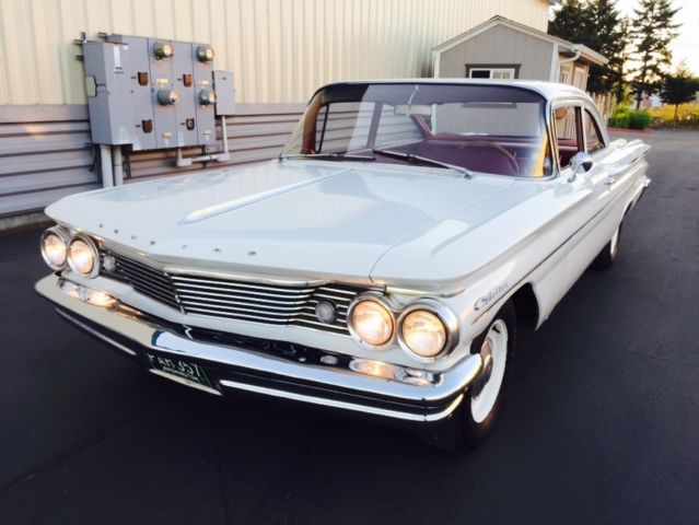 1960 pontiac catalina 2 door 389 very good #3 driver restored 83k miles