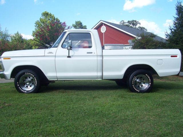 stunning all orig. match # 1977 ford f100 short bed truck very nice no reserve
