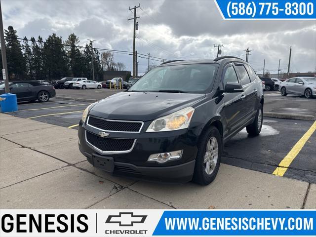 2011 chevrolet traverse lt