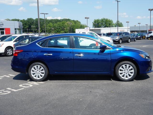 2017 nissan sentra s s 4dr sedan 6m for sale in augusta, maine