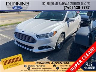 2016 Ford Fusion (North America) se