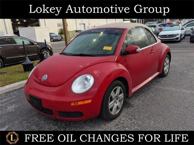 2007 volkswagen new beetle 2.5