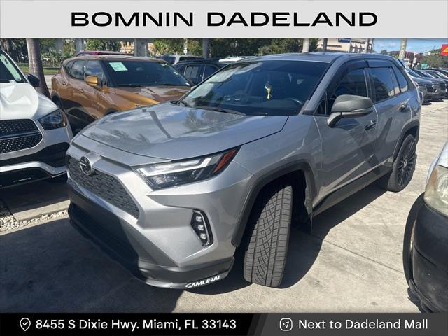 2023 toyota rav4 le