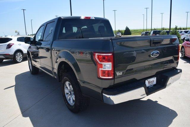 used 2018 ford f150 4x4 supercrew xlt perry, ok 73077 for sale in perry, oklahoma