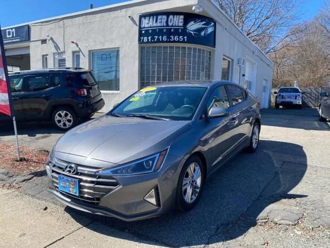 2020 hyundai elantra sel sedan 4d in malden, massachusetts