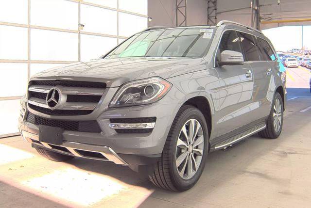 2016 mercedes-benz gl-class gl 450 4matic