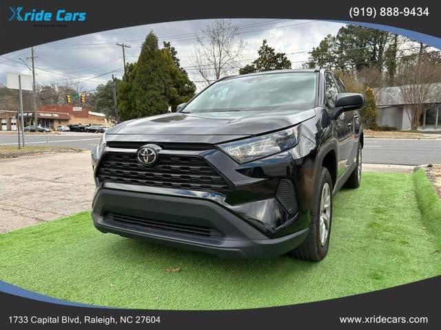 2021 toyota rav4 le in raleigh, north carolina