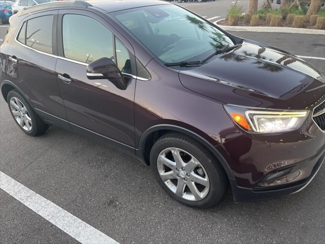 2018 buick encore premium
