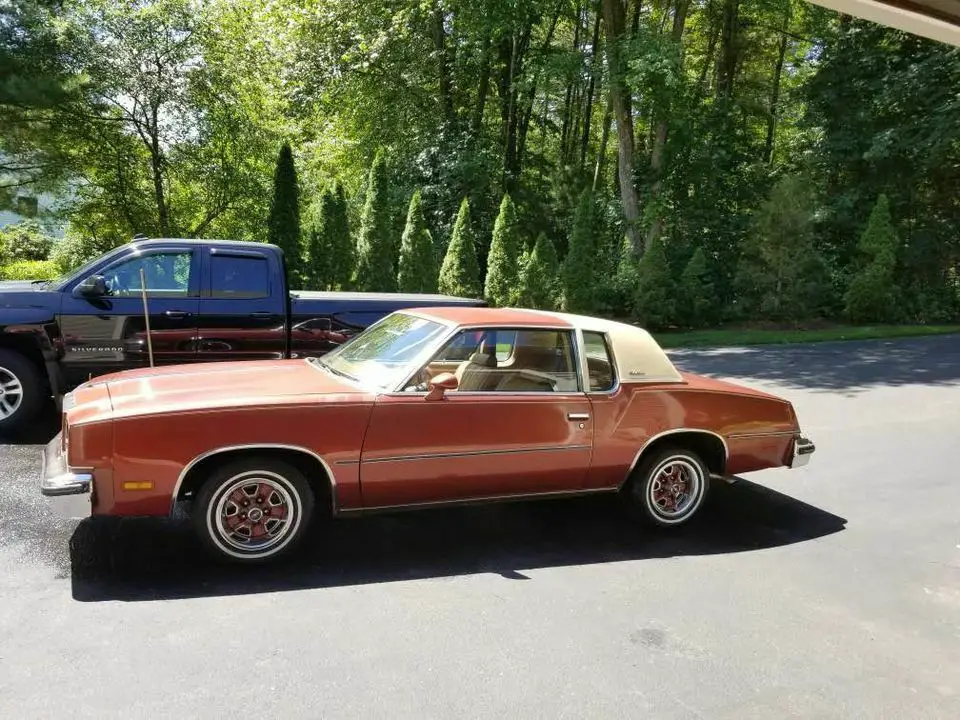 oldsmobile cutlass supreme with rebuilt gmc 350 engine
