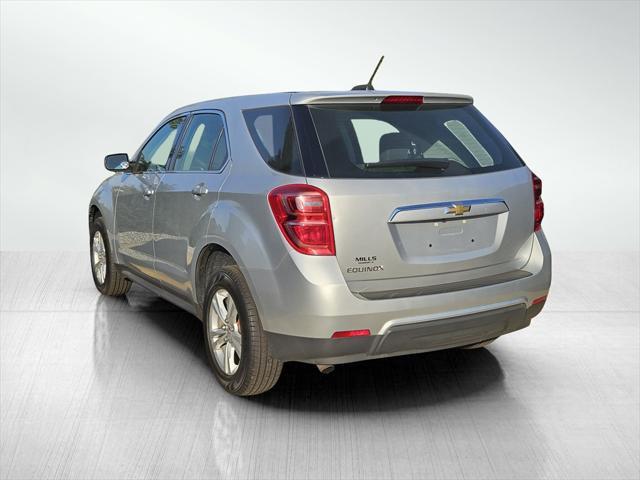 2017 chevrolet equinox ls