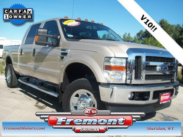 2009 ford f250 xlt for sale in sheridan, wyoming