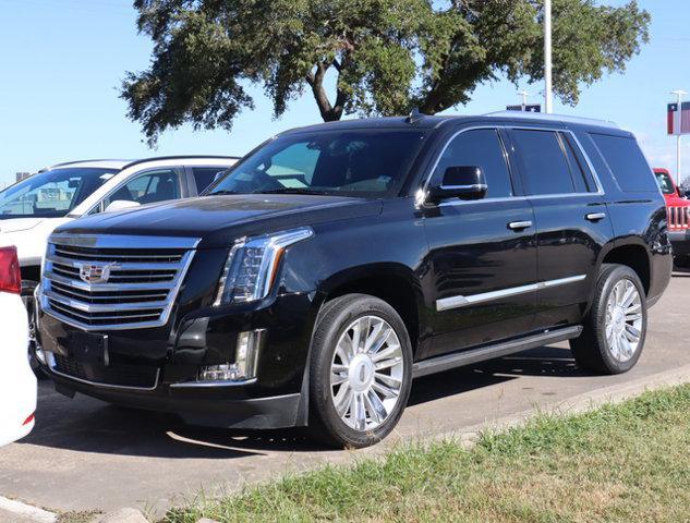 2019 cadillac escalade platinum