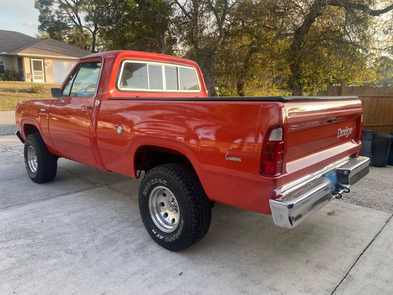 1976 dodge w100 power ram 4 x 4