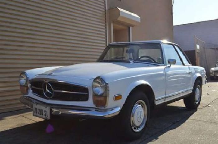 used 1970 mercedes-benz 280sl coupe, 0 miles in astoria, ny