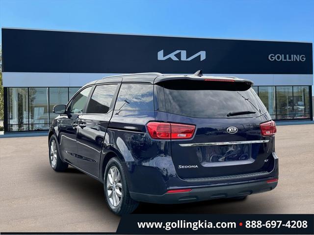 2019 kia sedona ex