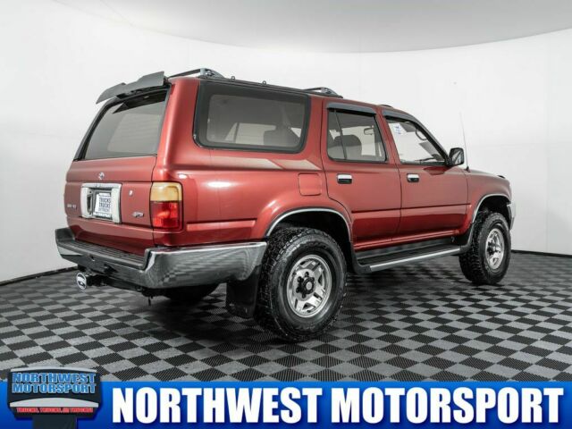 1994 toyota 4runner sr5 4x4 283339 miles red 3.0l v6