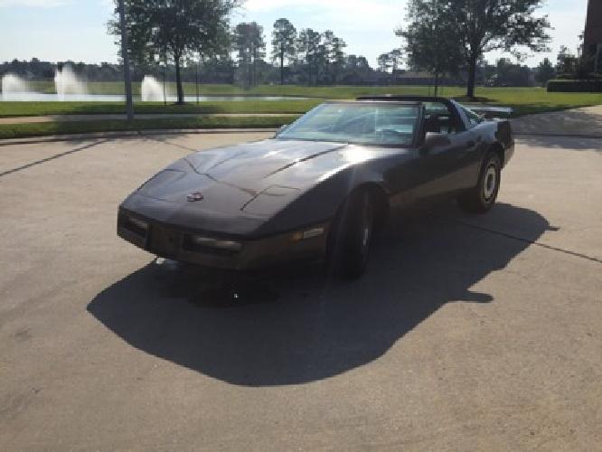 1985 chevrolet corvette in houston, tx