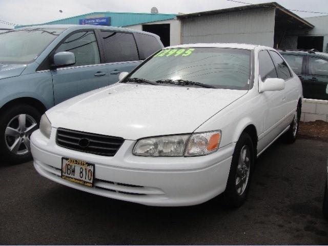 2000 toyota camry le v6 for sale in honolulu, hawaii