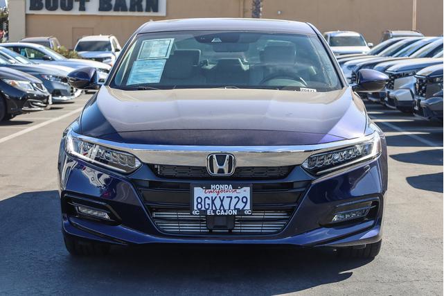 2018 honda accord