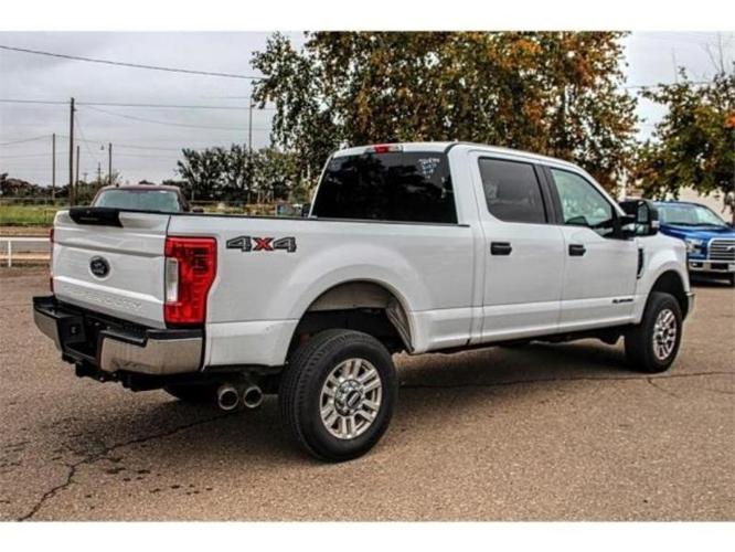2018 ford f-250 super duty xlt 4x4 xlt 4dr crew cab 8 ft. lb pickup for sale in elkins, new mexico