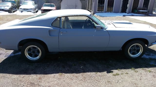 1969 ford mustang mach 1 q code 4 speed video!!!!