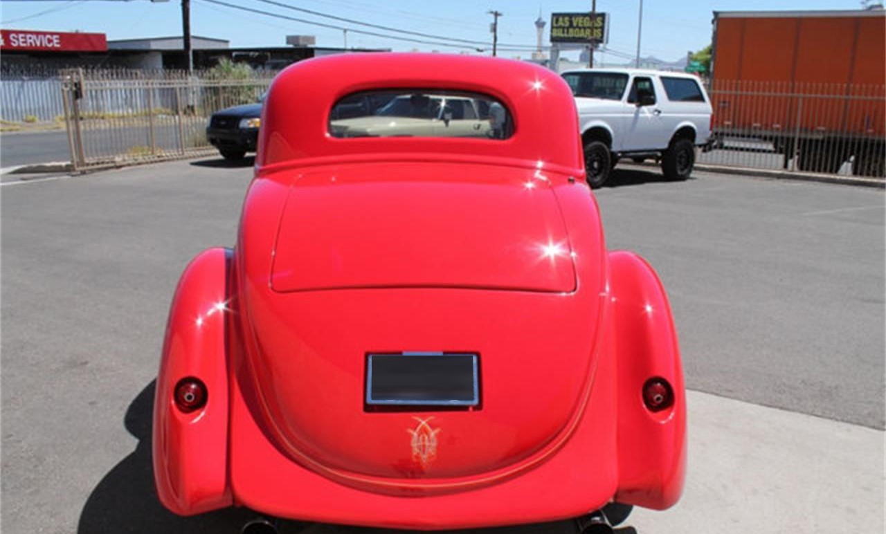 1936 ford deluxe